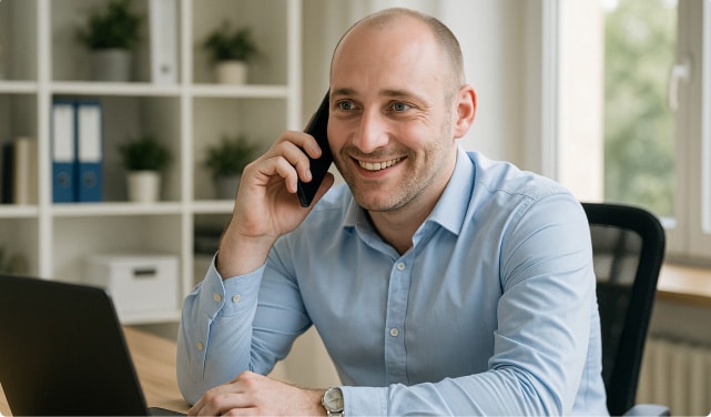 Vereinbare einen Beratungstermin und das CoolProjex Team kommt zu dir vor Ort und erstellt ein Angebot.
